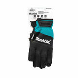 Makita T-04151 Open Cuff Flexible Protection Utility Work Gloves (Medium) - 4