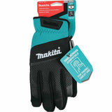 Makita T-04167 Open Cuff Flexible Protection Utility Work Gloves (Large) - 3