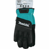 Makita T-04167 Open Cuff Flexible Protection Utility Work Gloves (Large) - 4