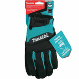 Makita T-04226 100% Genuine Leather-Palm Performance Gloves (Large) - 3