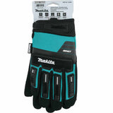 Makita T-04254 Advanced Impact Demolition Gloves (Large) - 4