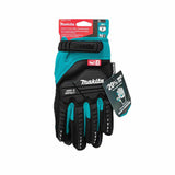 Makita T-04298 Advanced ANSI 2 Impact-Rated Demolition Gloves (X-Large) - 2