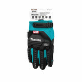 Makita T-04298 Advanced ANSI 2 Impact-Rated Demolition Gloves (X-Large) - 4
