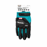 Makita T-04298 Advanced ANSI 2 Impact-Rated Demolition Gloves (X-Large) - 4