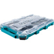 Makita T-90059 MAKTRAK Low-Profile Medium Organizer