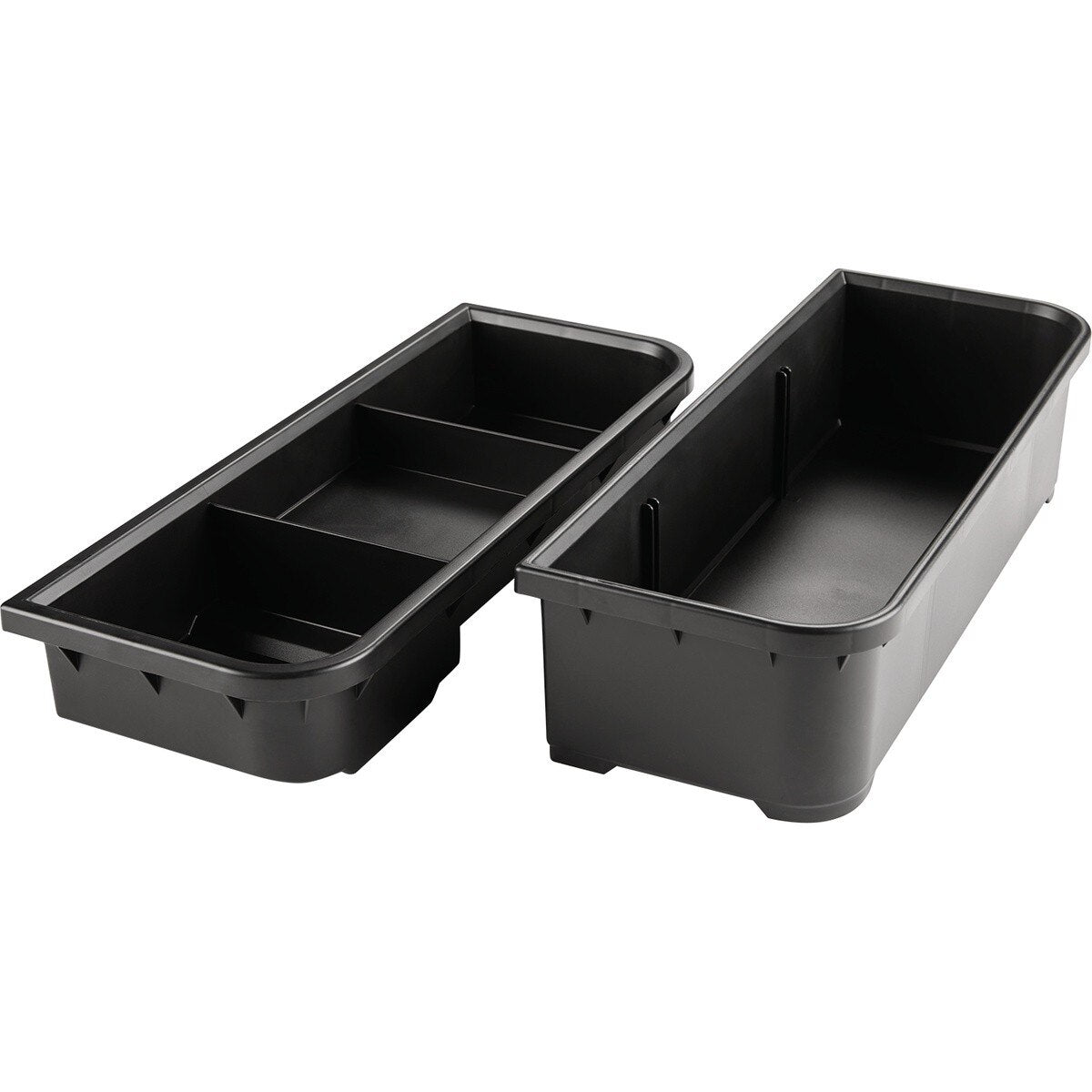 Makita T-92134 MAKTRAK Storage Tray Set for Medium Tool Box, impact-resistant copolymer (2 Piece Set)