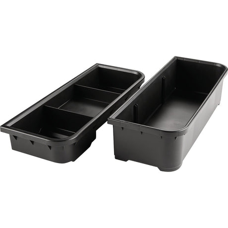 Makita T-92134 MAKTRAK Storage Tray Set for Medium Tool Box, impact-resistant copolymer (2 Piece Set)