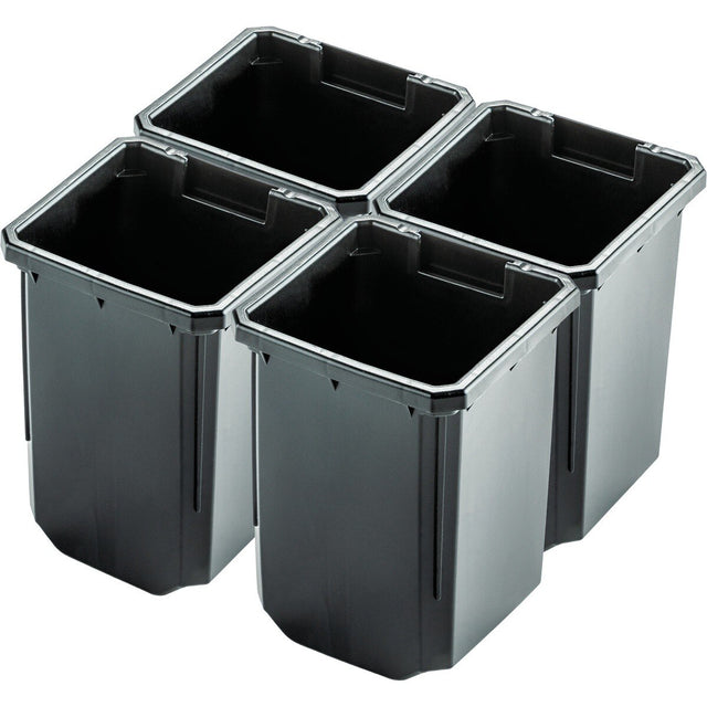 Makita T-92140 MAKTRAK Organizer Bin Set, Deep Standard for MAKTRAK Organizers (4 Pack)