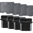 Makita T-92271 MAKTRAK Upper Bin and Divider Set for Deep Standard Organizer Bins (4 Pack)
