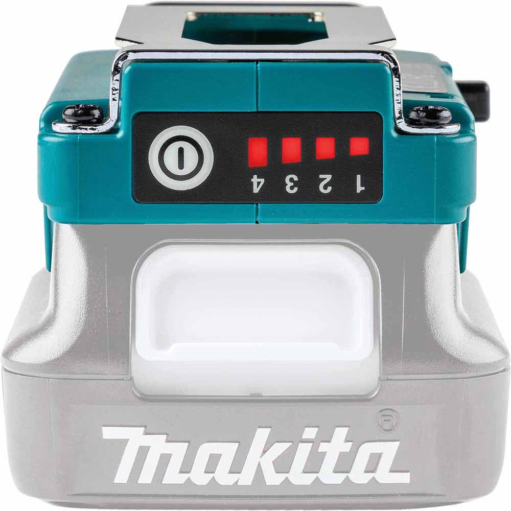 Makita TD00000110 12V max CXT Power Source w/ USB port - 4