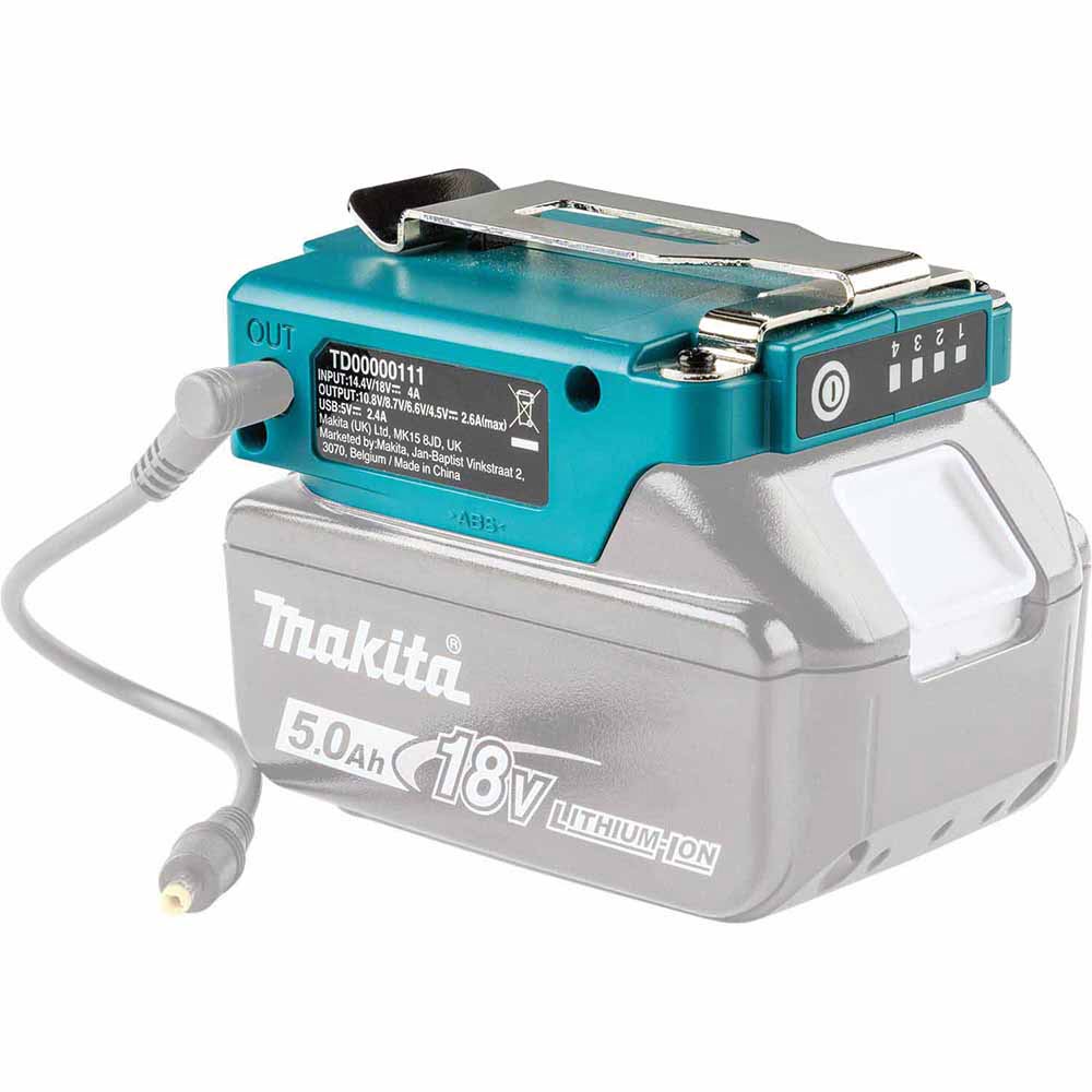 Makita TD00000111 18V LXT Power Source w/ USB port - 6