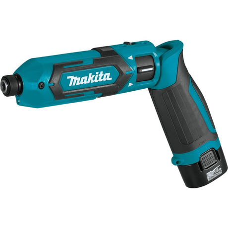 Makita TD022DSE 7.2V Li-Ion Cordless 1/4" Hex Impact Driver Kit