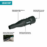 Makita UB401MP Blower Couple Shaft Attachment - 2