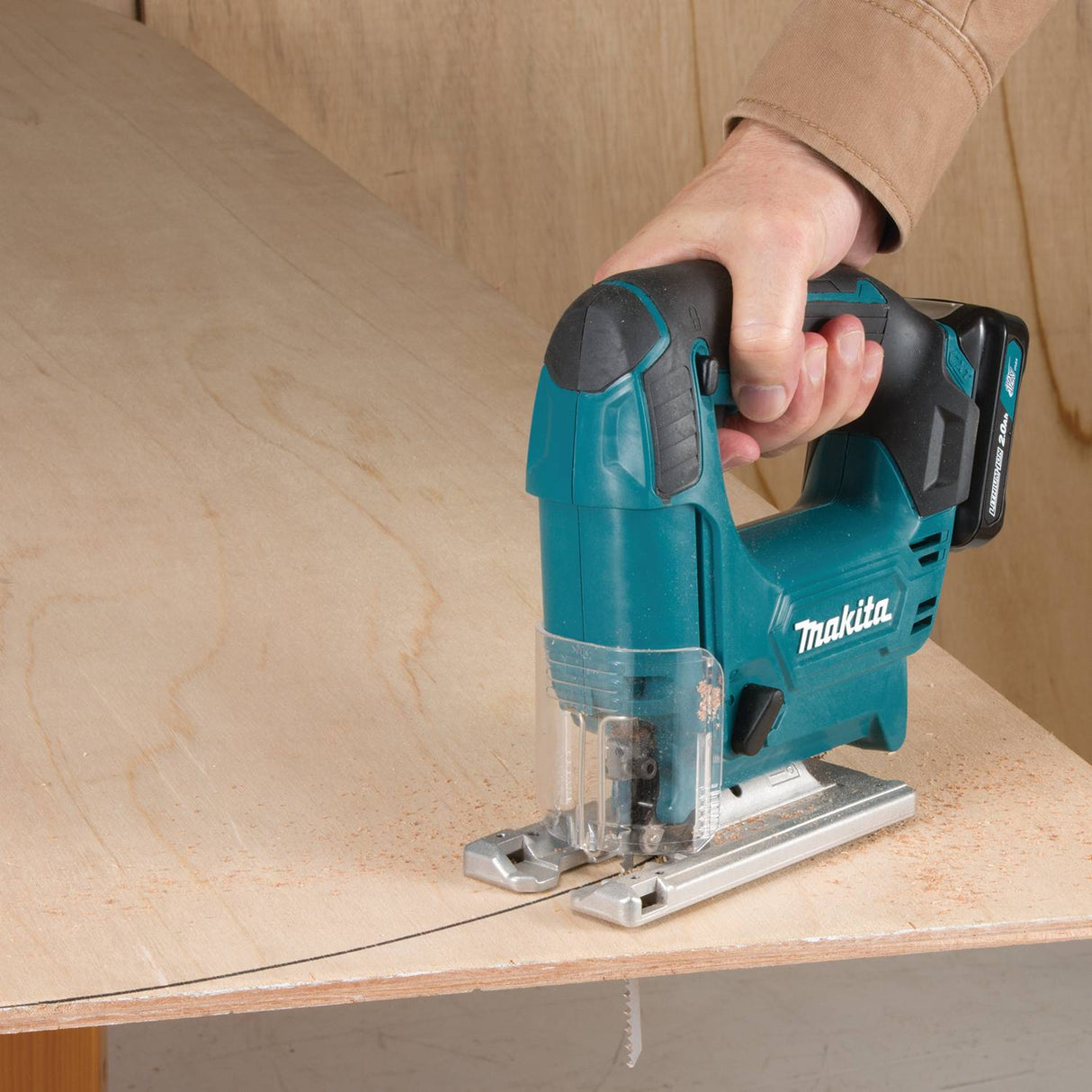 Makita VJ04R1 12V max CXT Lithium-Ion Cordless Jig Saw Kit - 6