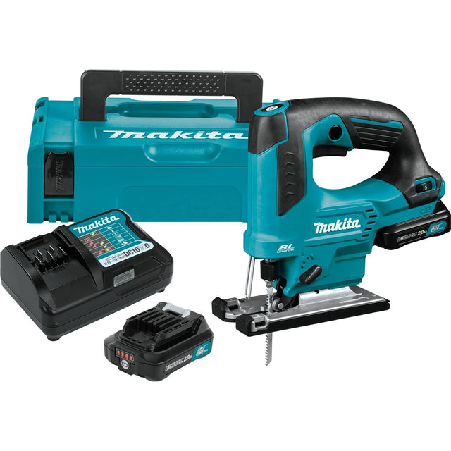 Makita VJ06R1J 12V Max CXT Li-Ion Brushless Top Handle Jig Saw Kit