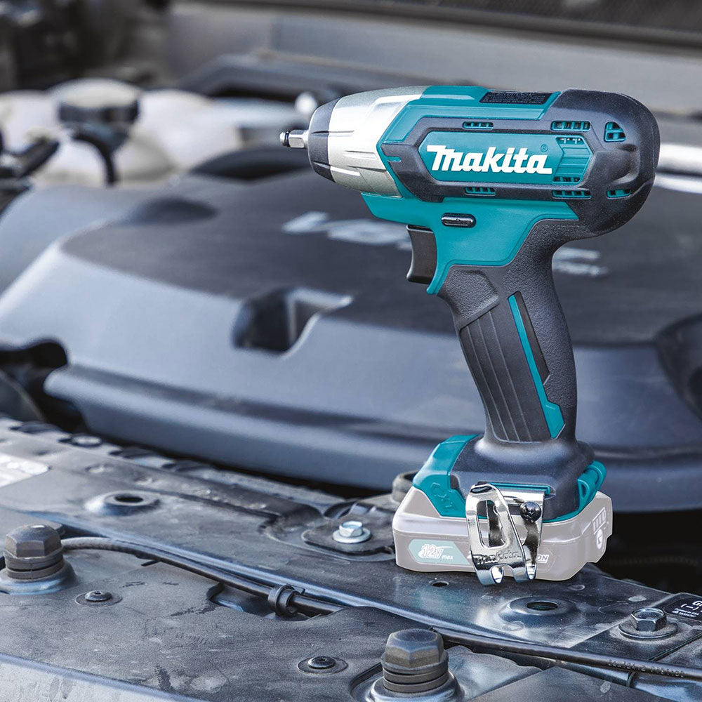 Makita WT04Z 12V Max CXT Lithium-Ion Cordless 1/4" Impact Wrench - 10