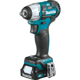 Makita WT05R1 12V Max CXT Brushless 3/8 In. Sq. Drive Impact Wrench Kit - 2