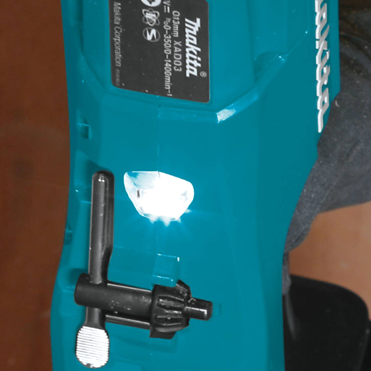 Makita XAD03PT 18V X2 LXT Lithium‑Ion Brushless Cordless 1/2" Right Angle Drill Kit - 5