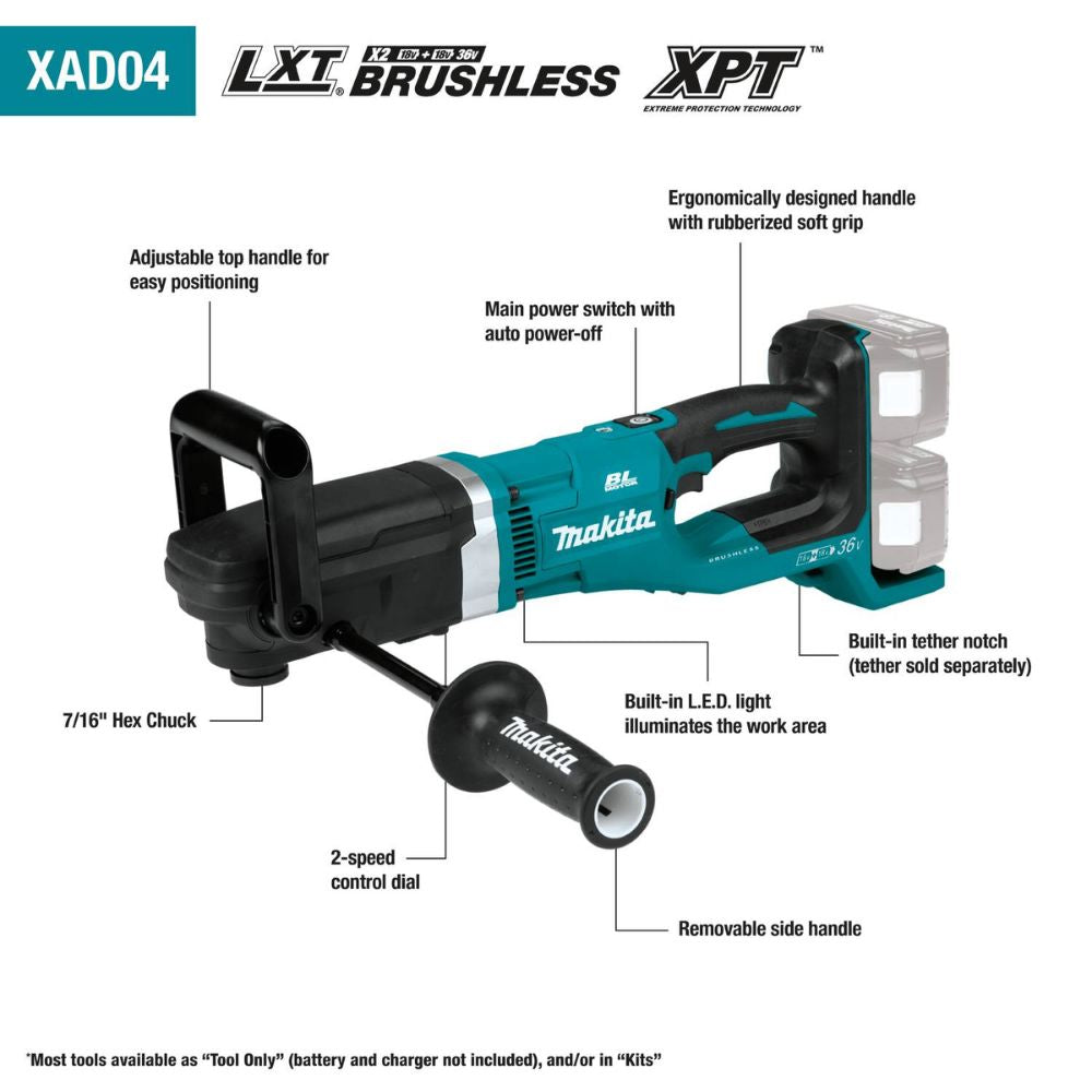 Makita XAD04PT - 2