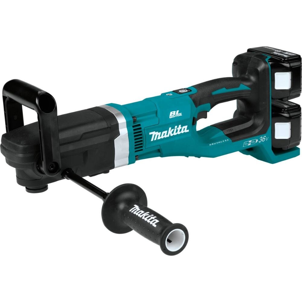 Makita XAD04PT 36V (18V X2) LXT Brushless 7/16" Hex Right Angle Drill Kit (5.0Ah) - 3