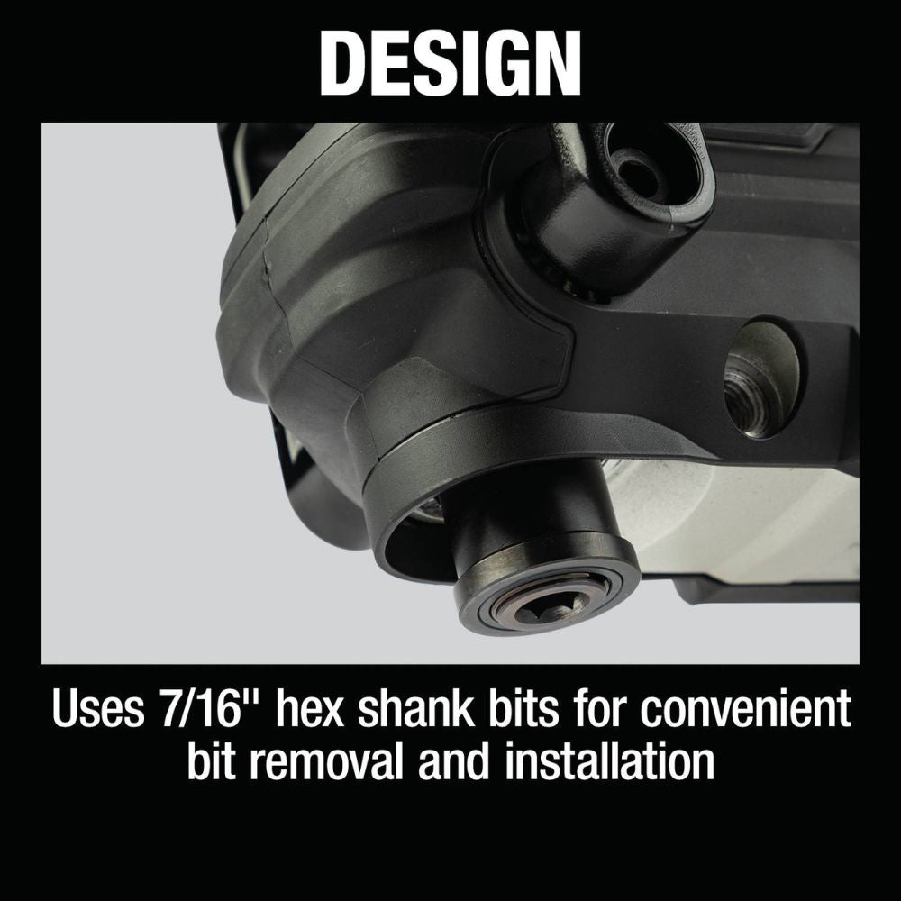 Makita XAD04PT 36V (18V X2) LXT Brushless 7/16" Hex Right Angle Drill Kit (5.0Ah) - 13
