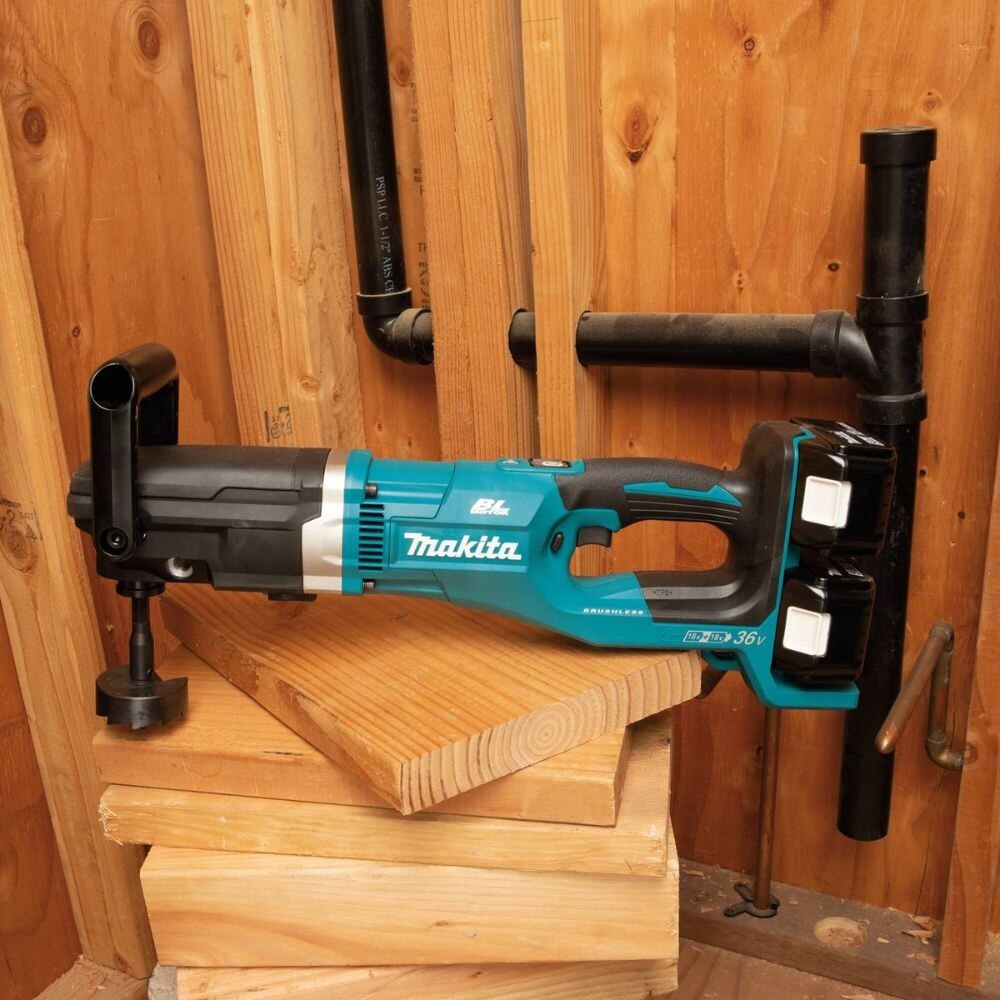 Makita XAD04PT 36V (18V X2) LXT Brushless 7/16" Hex Right Angle Drill Kit (5.0Ah) - 16