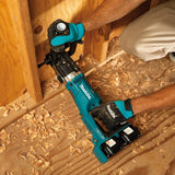 Makita XAD04PT 36V (18V X2) LXT Brushless 7/16" Hex Right Angle Drill Kit (5.0Ah) - 17