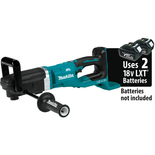 Makita XAD04Z 36V (18V X2) LXT Brushless Cordless 7/16" Hex Right Angle Drill, Tool Only