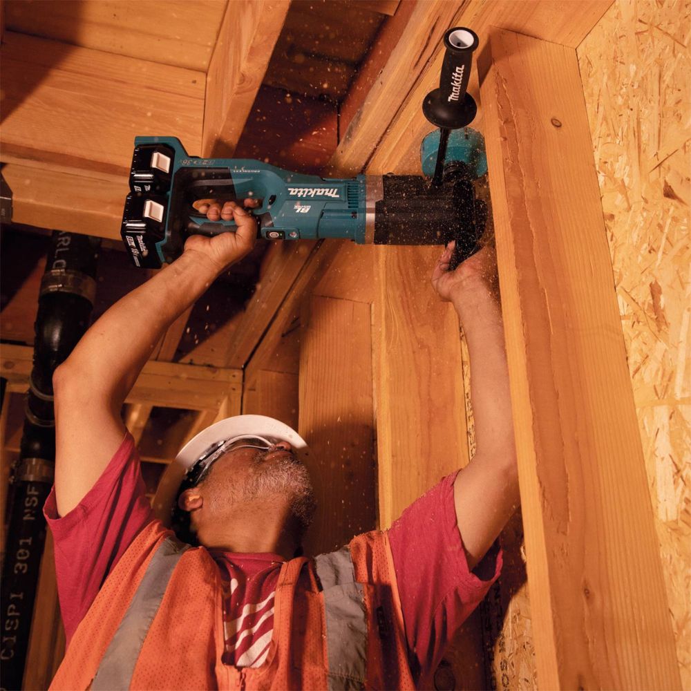 Makita XAD04Z 36V (18V X2) LXT Brushless Cordless 7/16" Hex Right Angle Drill, Tool Only - 19