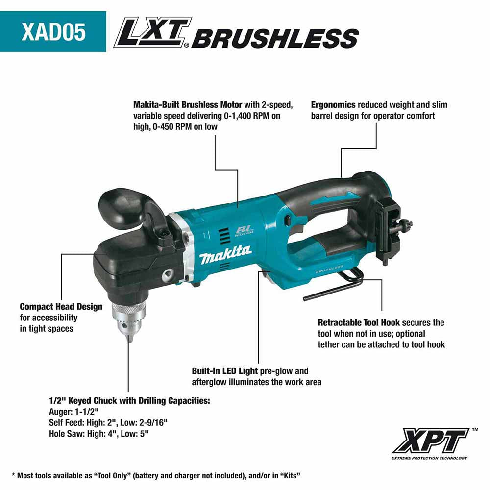 Makita XAD05T - 10