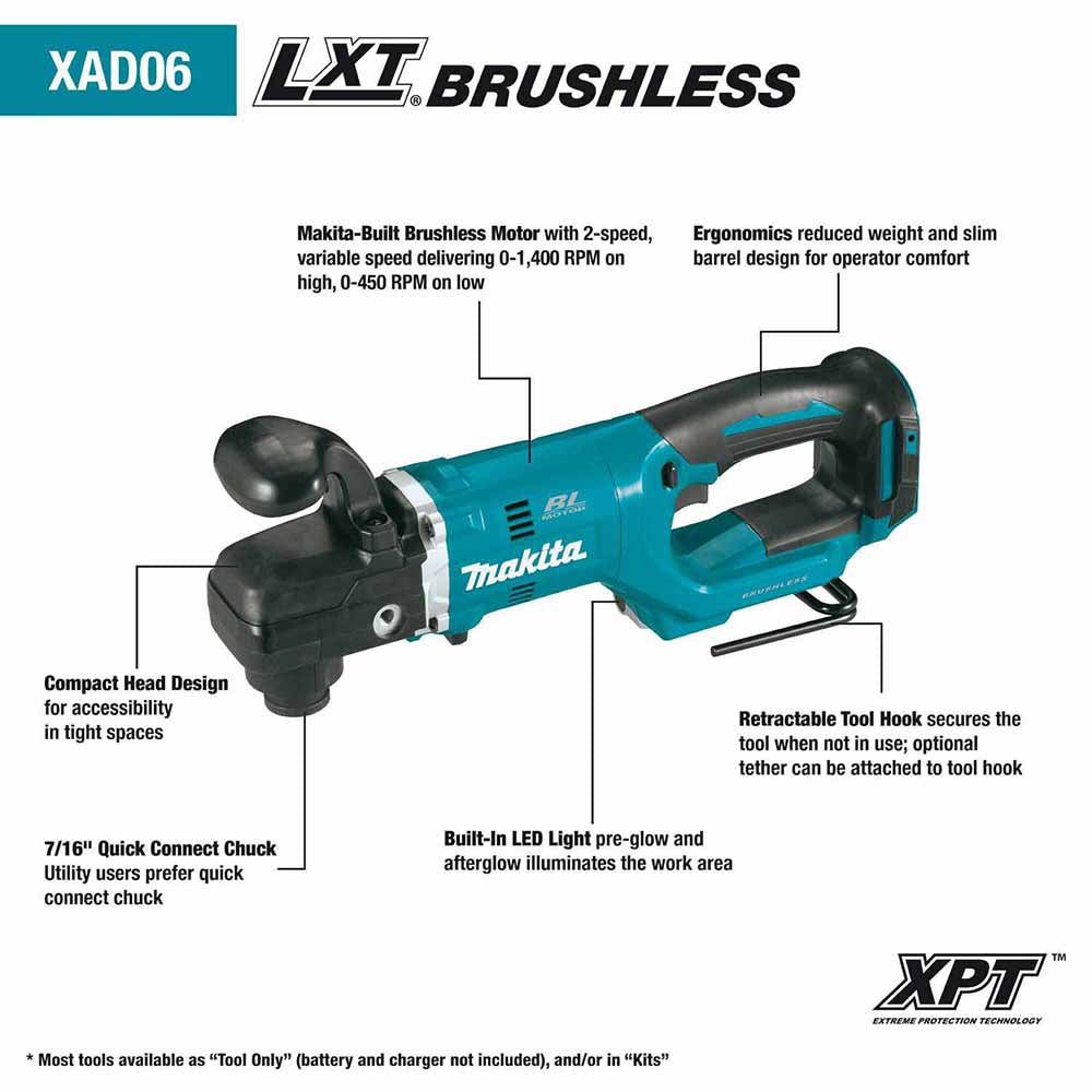 Makita XAD06T - 8