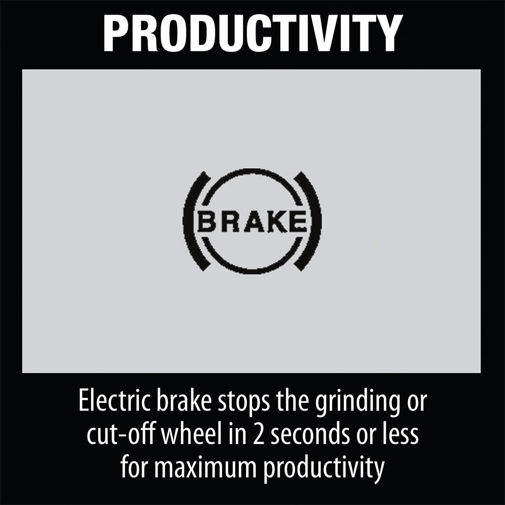 Makita XAG11Z 18V LXT 4-1/2” / 5" Cut-Off/Angle Grinder (Tool Only) - 6