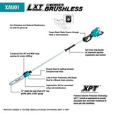 Makita XAU01ZB 36V (18V X2) LXT Brushless 10" Pole Saw, 8' Length (Tool Only) - 2