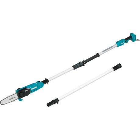 Makita XAU03Z 18V LXT Lithium-Ion Brushless Cordless 8" Extendable Articulating Pole Saw, Tool Only