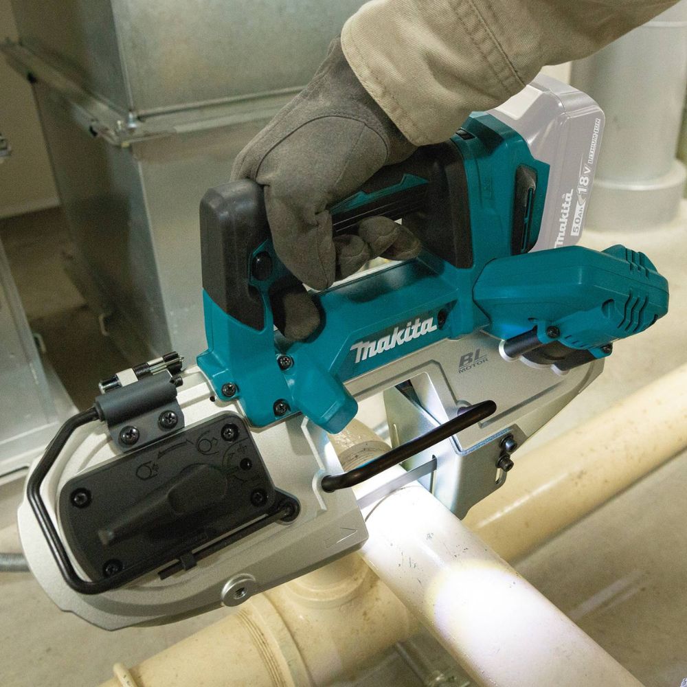 Makita XBP04Z 18V LXT Lithium-Ion Compact Brushless Cordless Band Saw (Tool Only) - 15