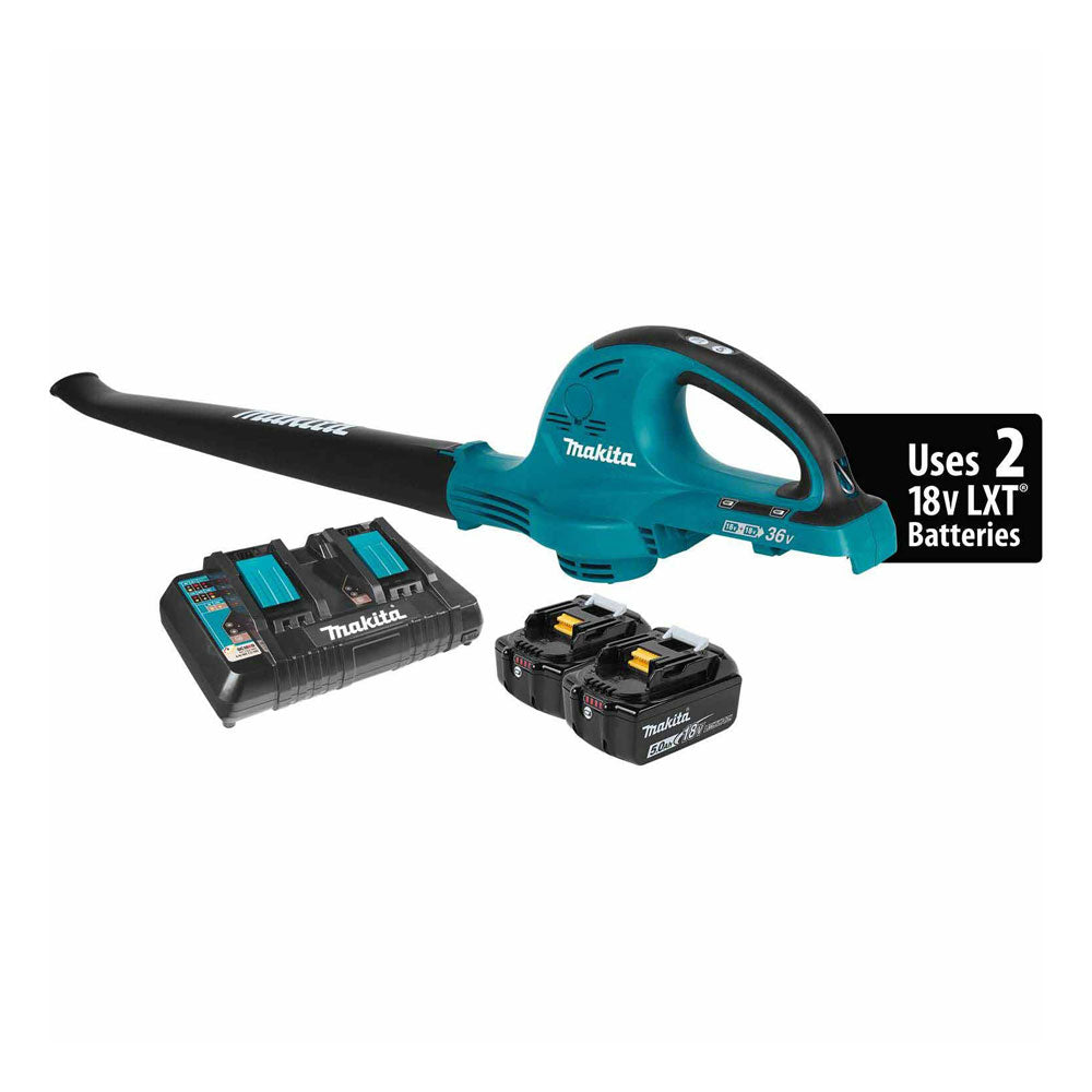 Makita XBU01PT 18V X2 LXT Li-Ion (36V) Cordless Blower Kit 5.0Ah