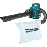 Makita XBU04PTV 36V (18V X2) LXT Brushless Blower Kit with Vacuum Attachment Kit, dual port charger (5.0Ah) - 4