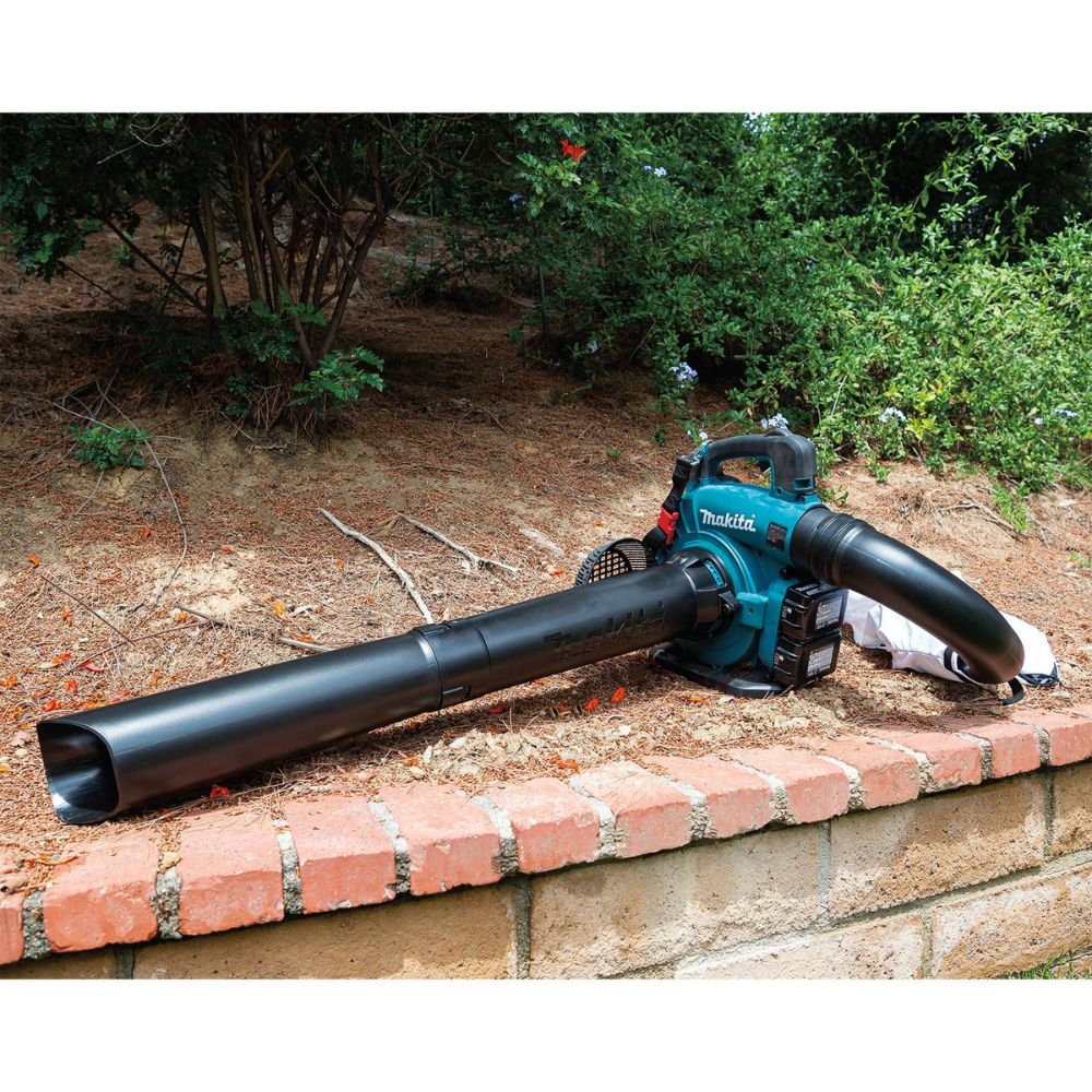 Makita XBU04PTV 36V (18V X2) LXT Brushless Blower Kit with Vacuum Attachment Kit, dual port charger (5.0Ah) - 12