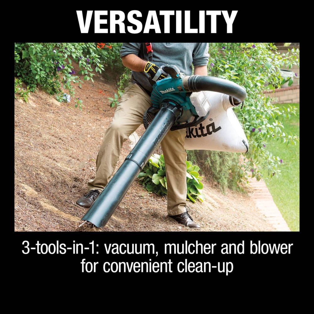 Makita XBU04ZV 36V (18V X2) LXT Brushless Blower with Vacuum Attachment Kit (Tool Only) - 8