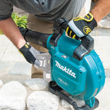 Makita XBU04ZV 36V (18V X2) LXT Brushless Blower with Vacuum Attachment Kit (Tool Only) - 17