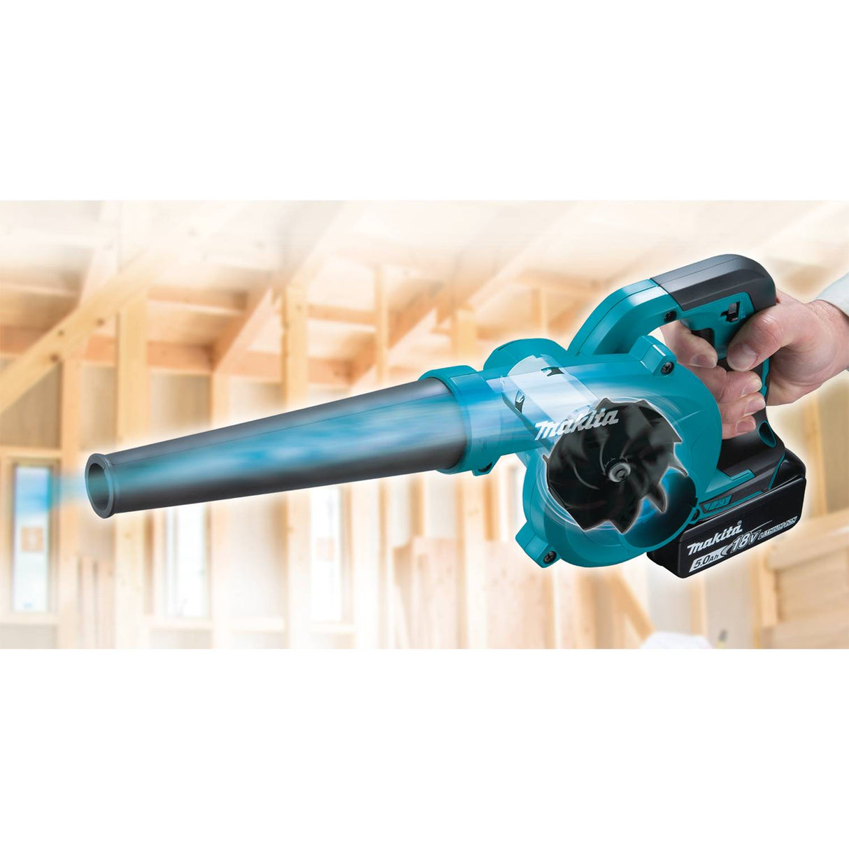 Makita XBU05ST1 18V LXT® Lithium-Ion Cordless Blower Kit (5.0Ah) - 5