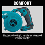 Makita XBU06Z 18V LXT Lithium-Ion Cordless Floor Blower (Tool Only) - 9