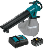 Makita XBU07SM1 18V LXT Brushless Blower / Vacuum Mulcher Kit (4.0Ah)