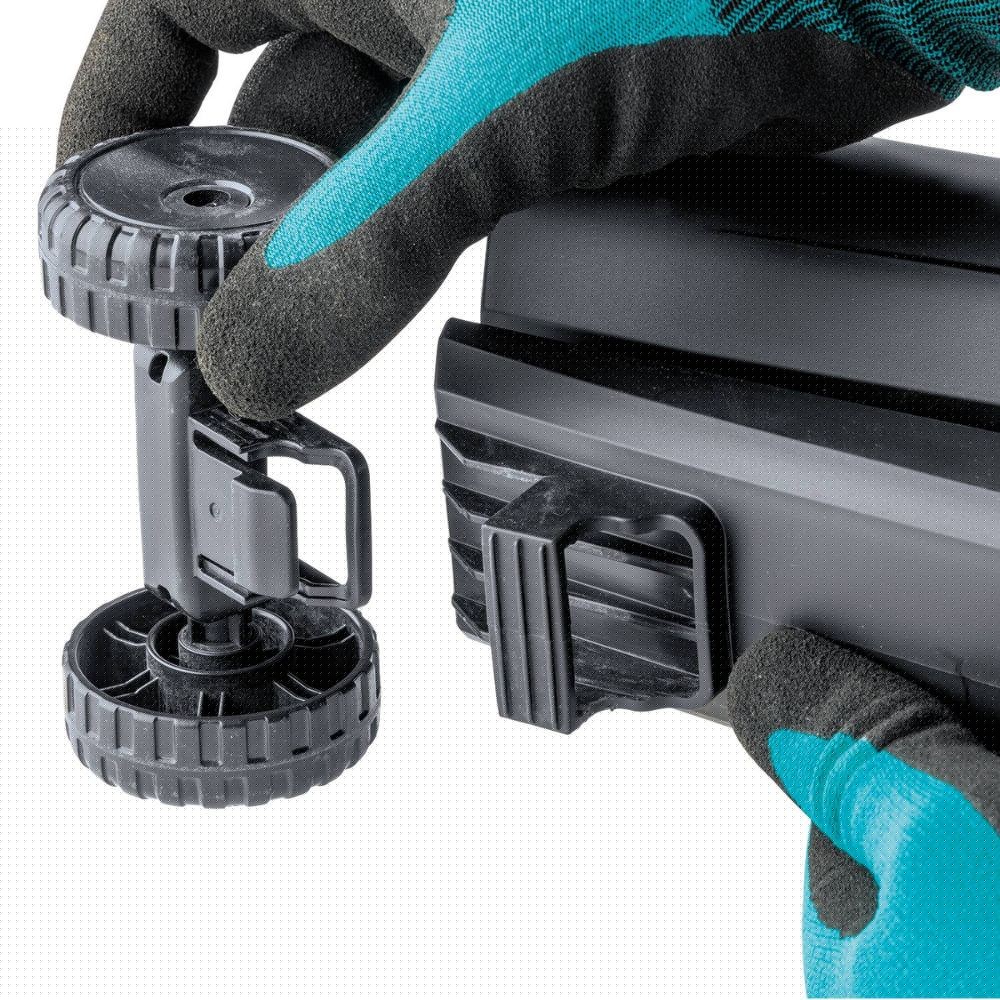 Makita XBU07SM1 18V LXT Brushless Blower / Vacuum Mulcher Kit (4.0Ah) - 3