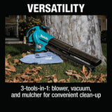 Makita XBU07SM1 18V LXT Brushless Blower / Vacuum Mulcher Kit (4.0Ah) - 6