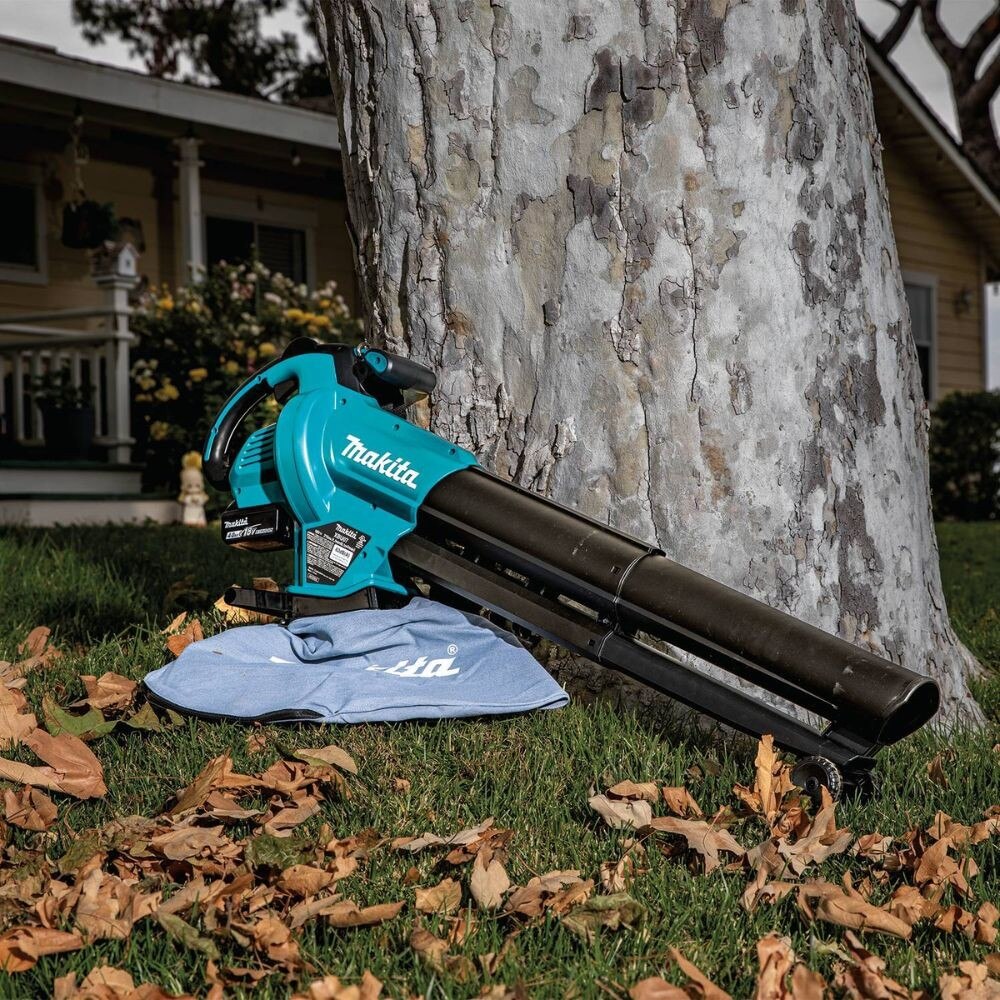 Makita XBU07SM1 18V LXT Brushless Blower / Vacuum Mulcher Kit (4.0Ah) - 8