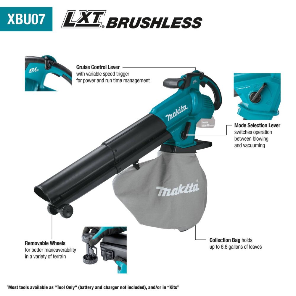 Makita XBU07Z - 2