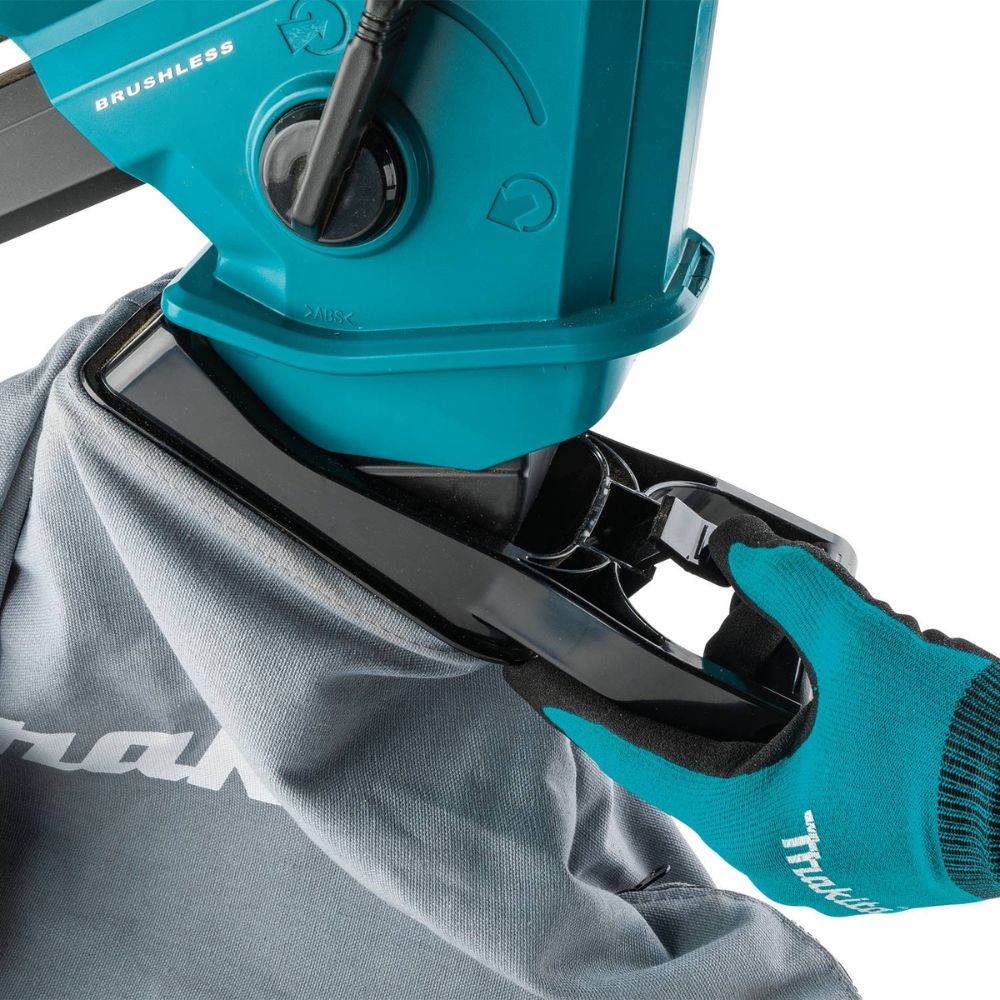 Makita XBU07Z 18V LXT Brushless Blower / Vacuum Mulcher, Tool Only - 4