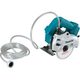 Makita XCC01Z 18V LXT 5" Wet/Dry Masonry Saw, AWS Capable, Tool Only - 2