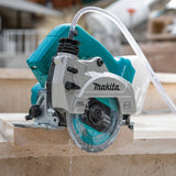 Makita XCC01Z 18V LXT 5" Wet/Dry Masonry Saw, AWS Capable, Tool Only - 9